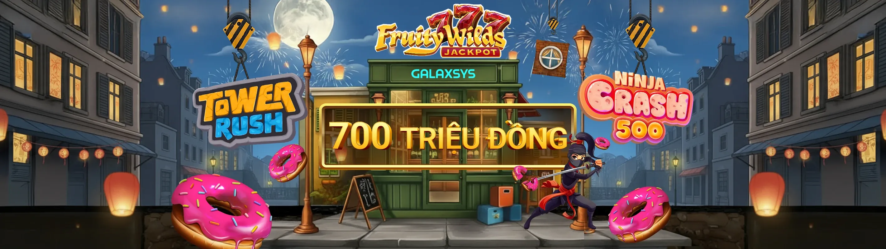 Thế giới Slot Games đa dạng tại Happyluke