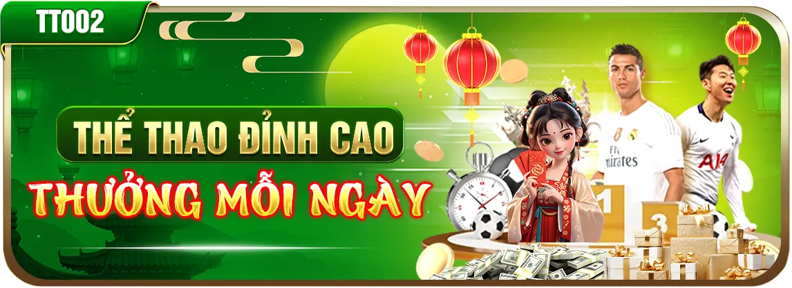 Hình ảnh chính về hoàn trả hàng ngày và phần thưởng Happyluke